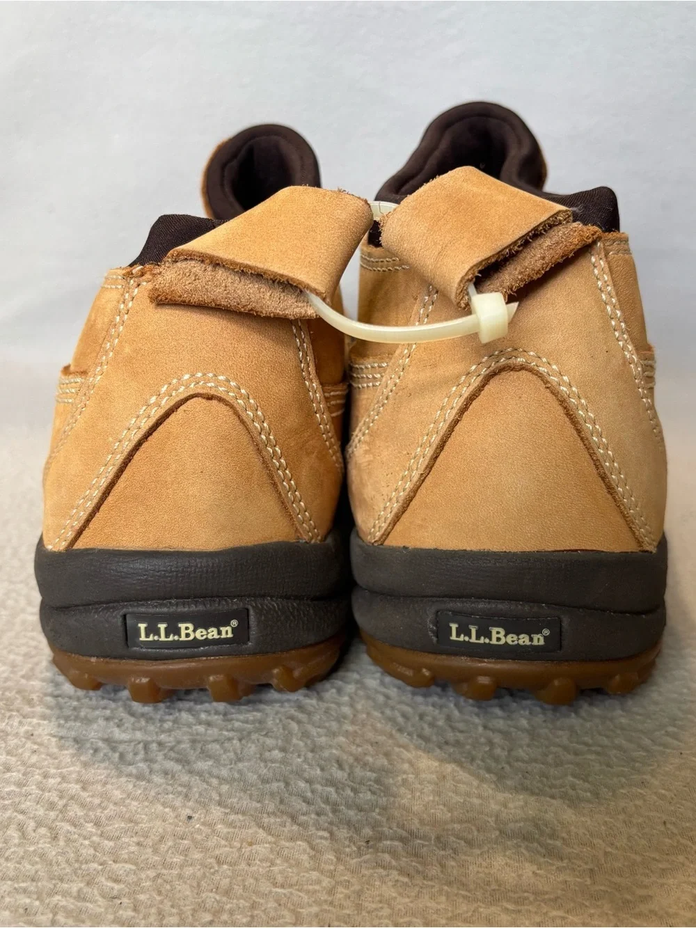 L.L. Bean 11.5 Men's Storm Chaser Slip-On Duck Boots Weather-Resistant Shoes